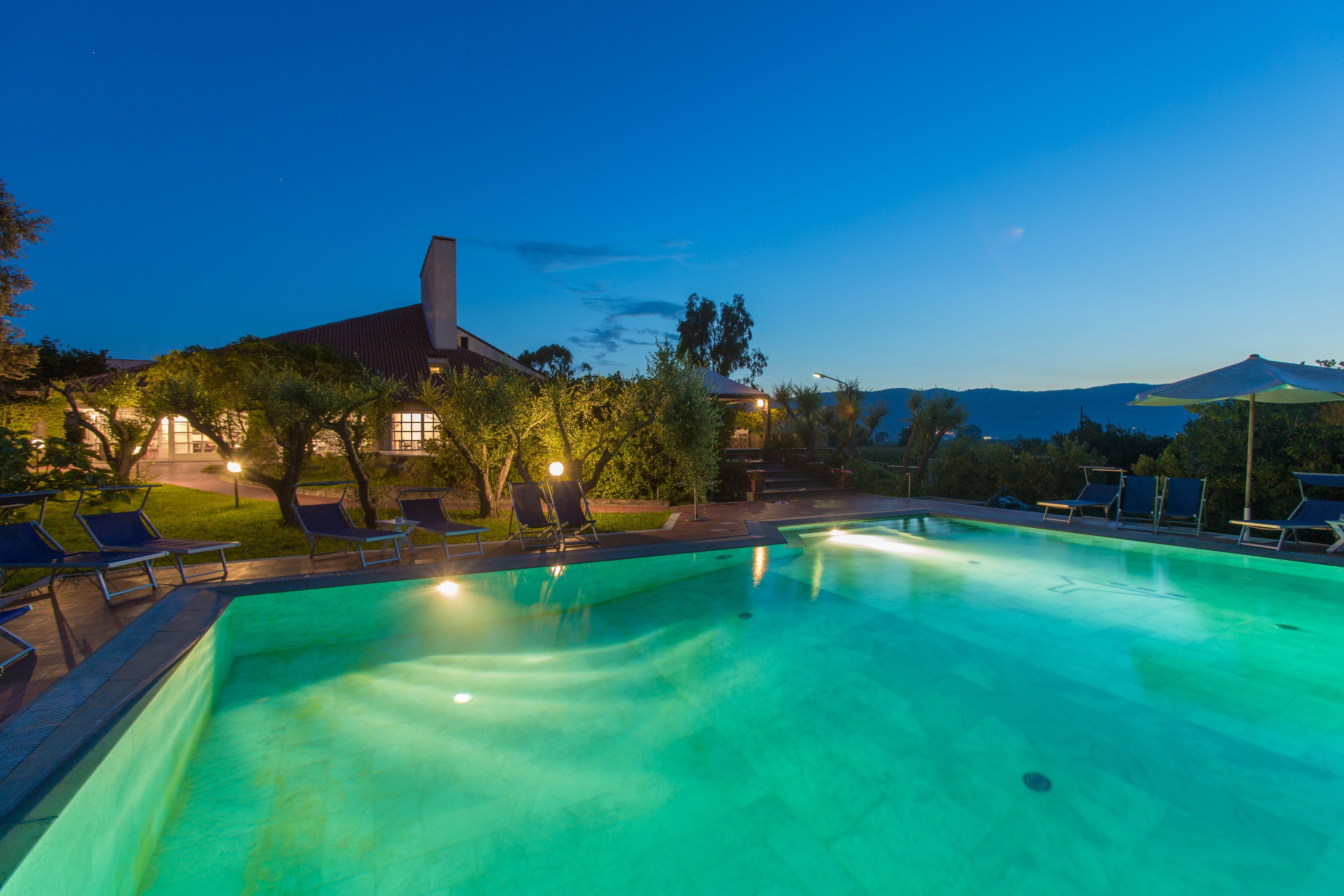 Locanda Dell'Angelo Luni Exteriér fotografie