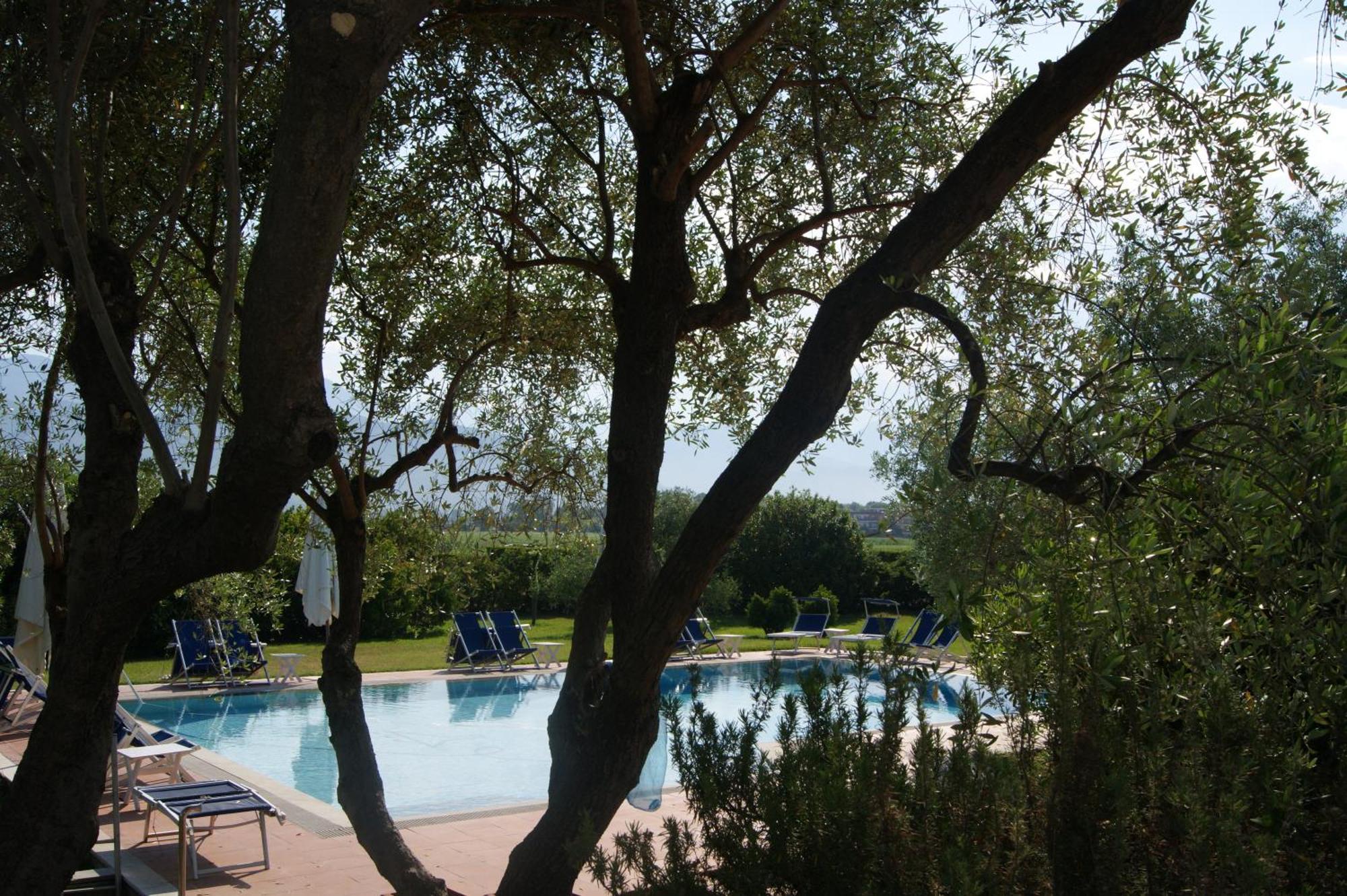 Locanda Dell'Angelo Luni Exteriér fotografie