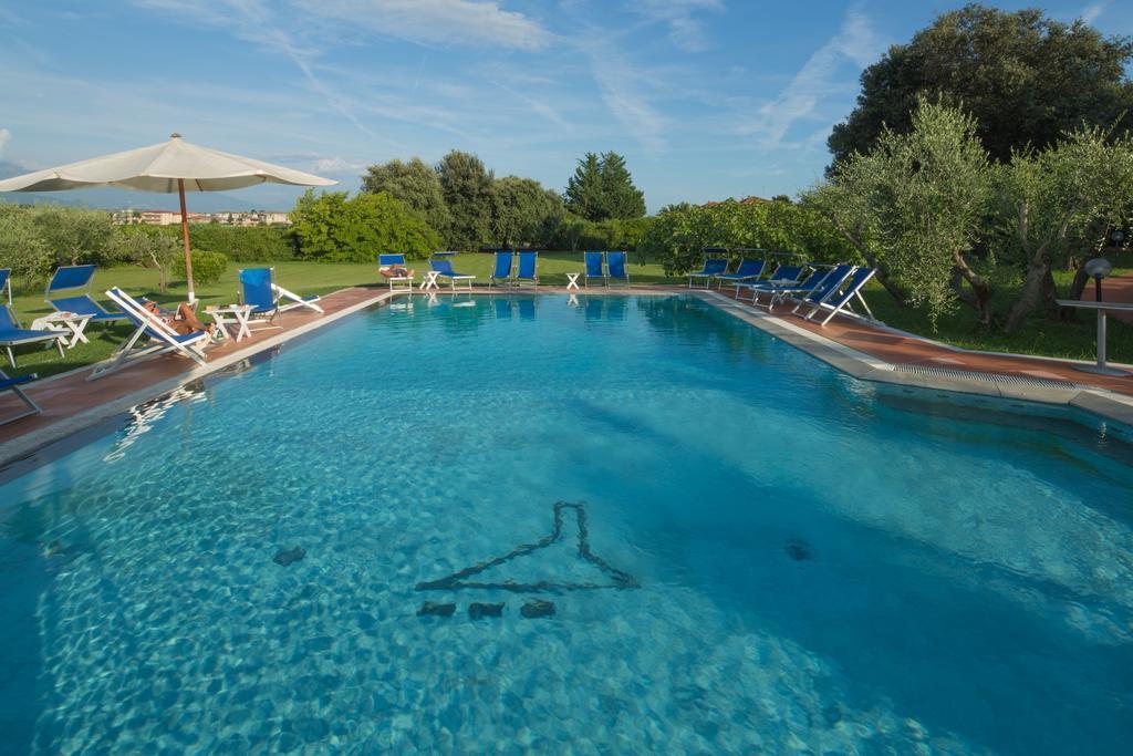 Locanda Dell'Angelo Luni Exteriér fotografie