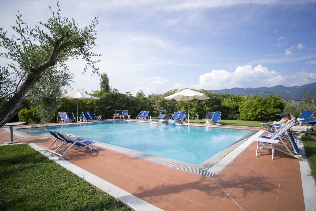 Locanda Dell'Angelo Luni Exteriér fotografie
