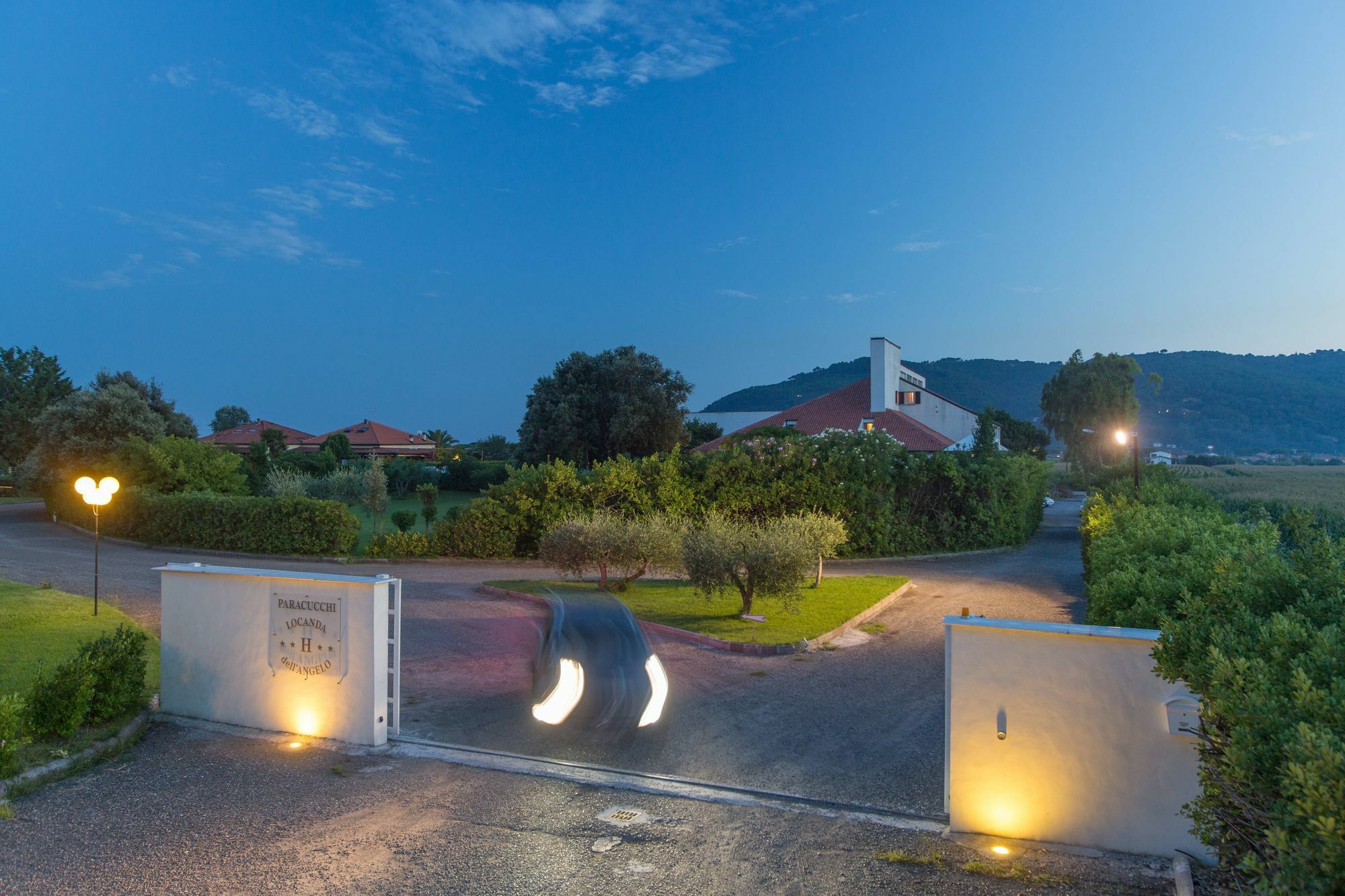 Locanda Dell'Angelo Luni Exteriér fotografie
