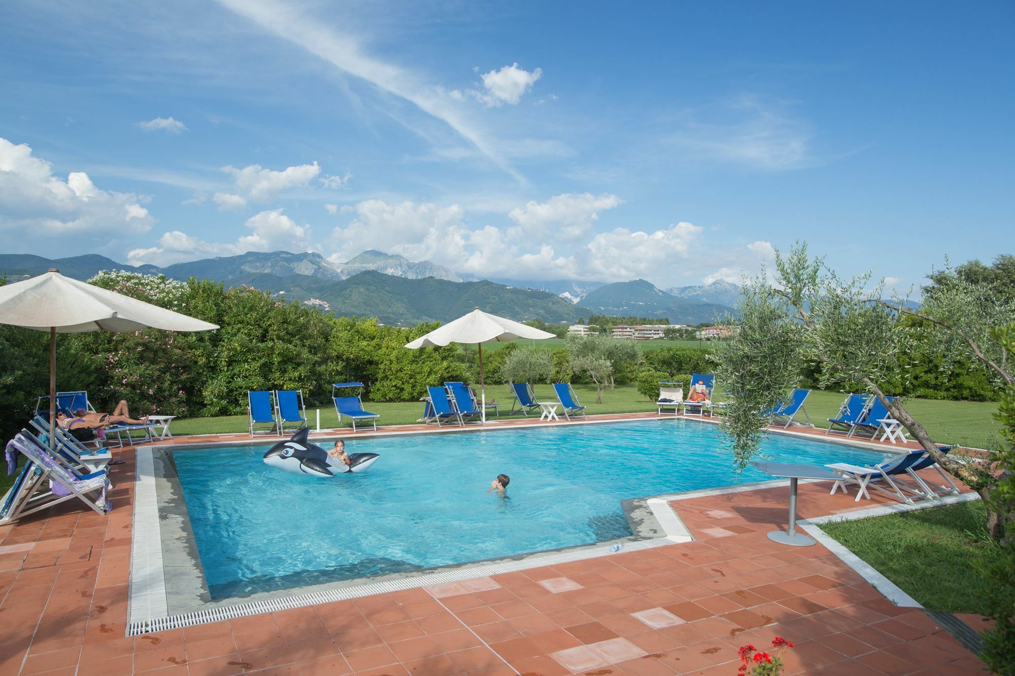 Locanda Dell'Angelo Luni Exteriér fotografie