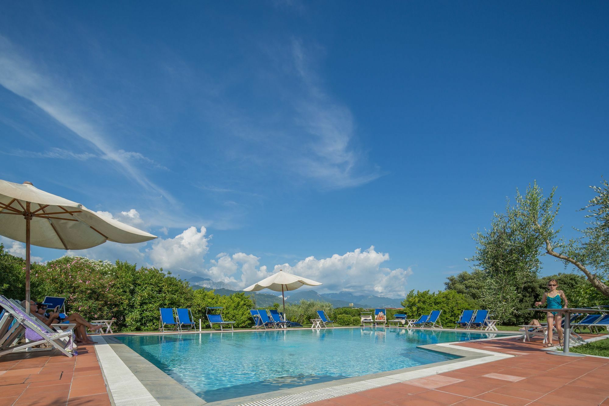 Locanda Dell'Angelo Luni Exteriér fotografie